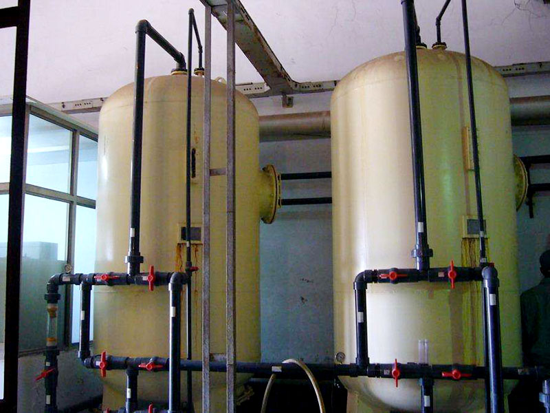 純水設(shè)備石英砂多久更換？可以用很久！